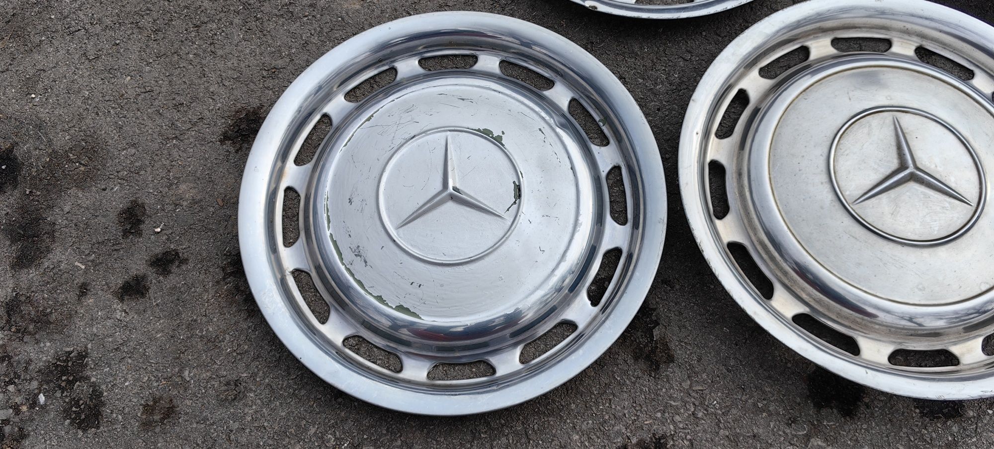Оригинални метални тасове за Mercedes W123 W107 W116 W114 W115 W113