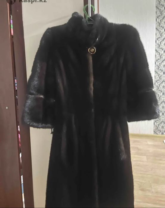 Норковая шуба в зорошем состоянии размер 40-42