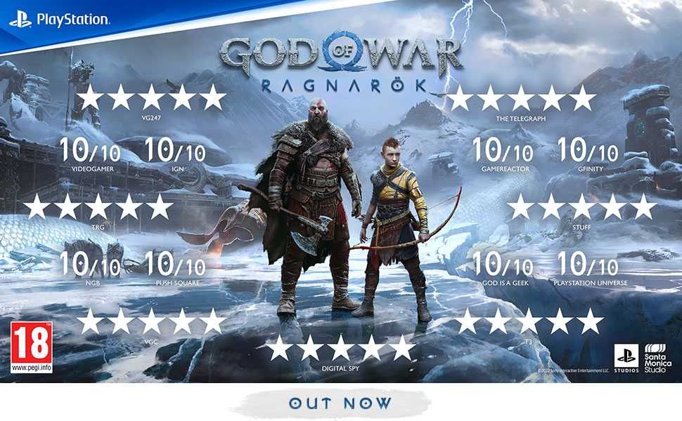 Sony Playstation 5 Disk Edition God ot War Антология 3 диска , нова