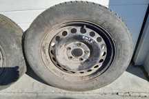JANTA DIN TABLA CU ANVELOPA 195/65 R15 Volkswagen VW Golf 6 [2008 - 2