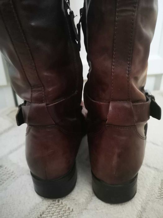 Ботуши от естествена кожа 36-ти номер