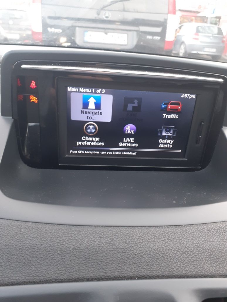 Sistem Navigație GPS Complet cu probă Radio CD Navi Modul Joystick