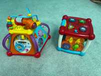 Jucării interactive - Mappy toys și Cubul V-Tech
