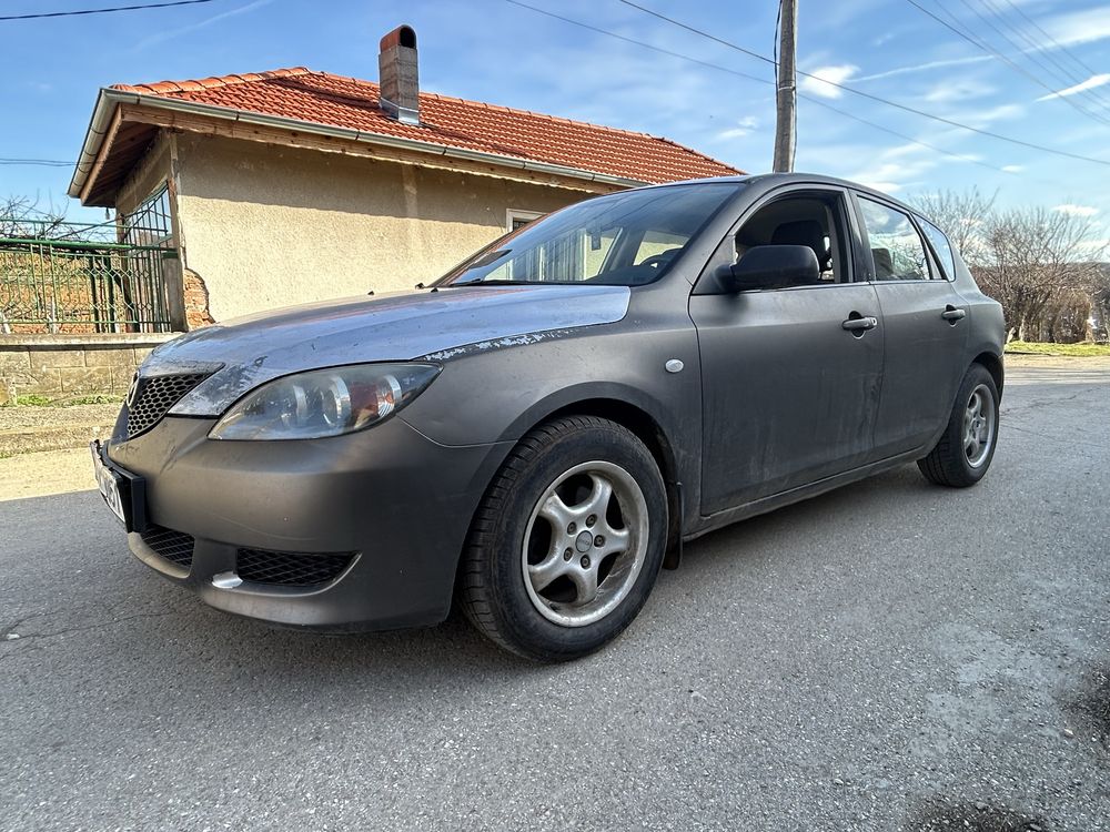 Мазда 3 1,4 84кс на части/mazda 3 1,4 84ks na chasti