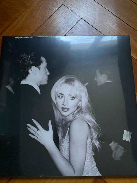 Sabrina Carpenter Man's Best Friend - Black & White Vinyl