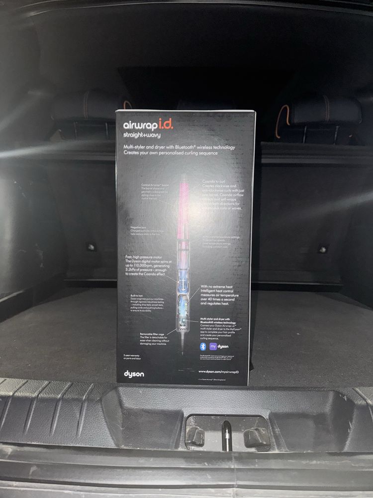 Dyson Airwrap i.d. Straight + Wavy | Новый | Гарантия