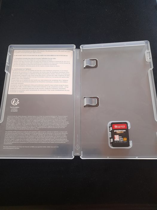 Grand Theft Auto the trilogy -nintendo switch