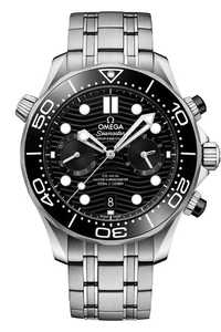 Omega Diver 300 Co‑Axial Master Chronometer Chronograph