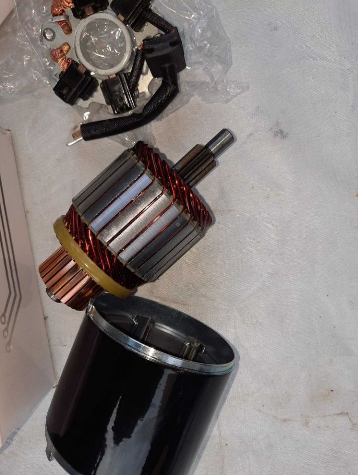 Rotor/solenoid electromotor/platou cărbuni Logan 1,3 E5 -DCI
