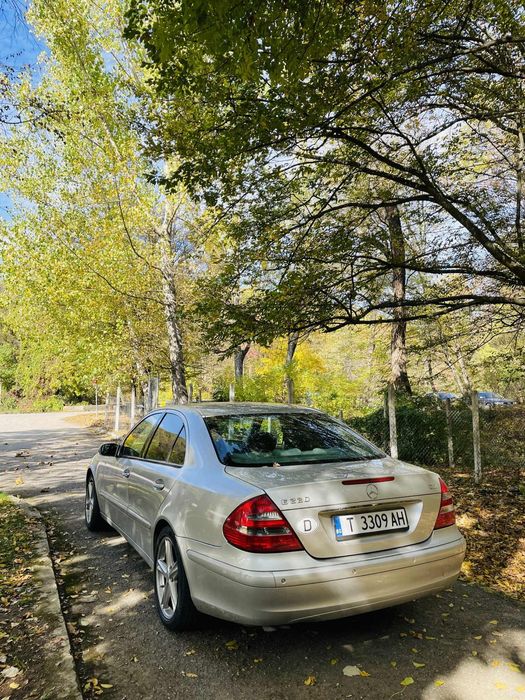 Mercedes e220cdi 2004g. 150hp automatic