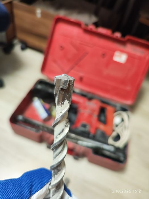 Rotopercutor hilti te72