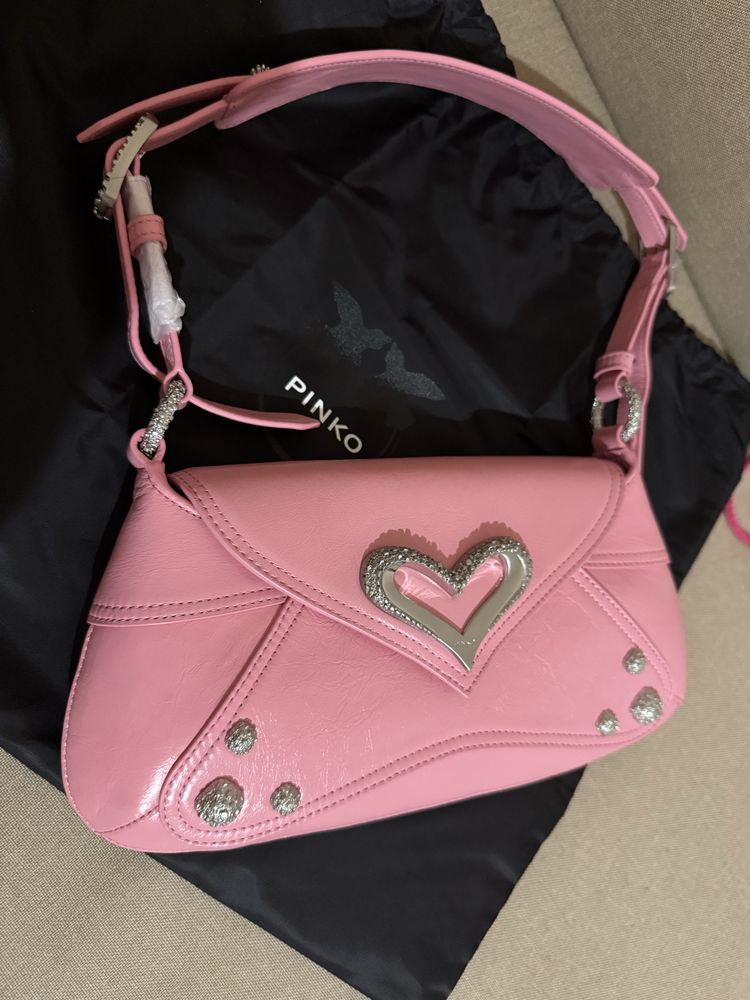 Оригинална дамска чанта Pinko