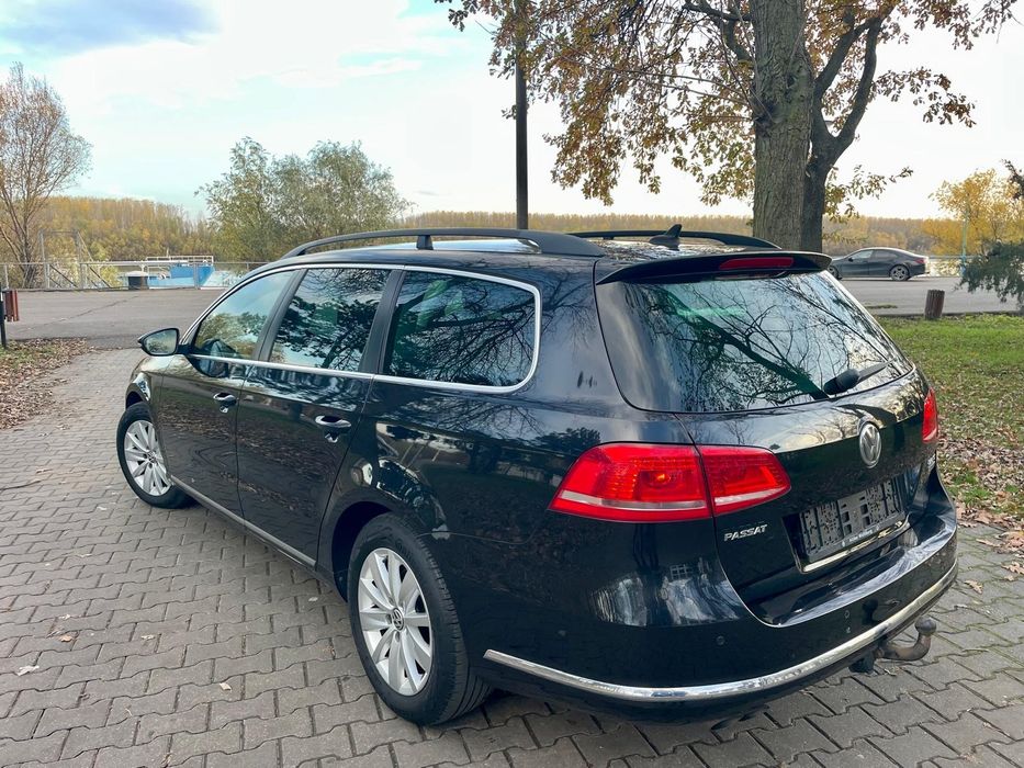Volkswagen Passat 2.0 TDI-2012-Automat- Germania