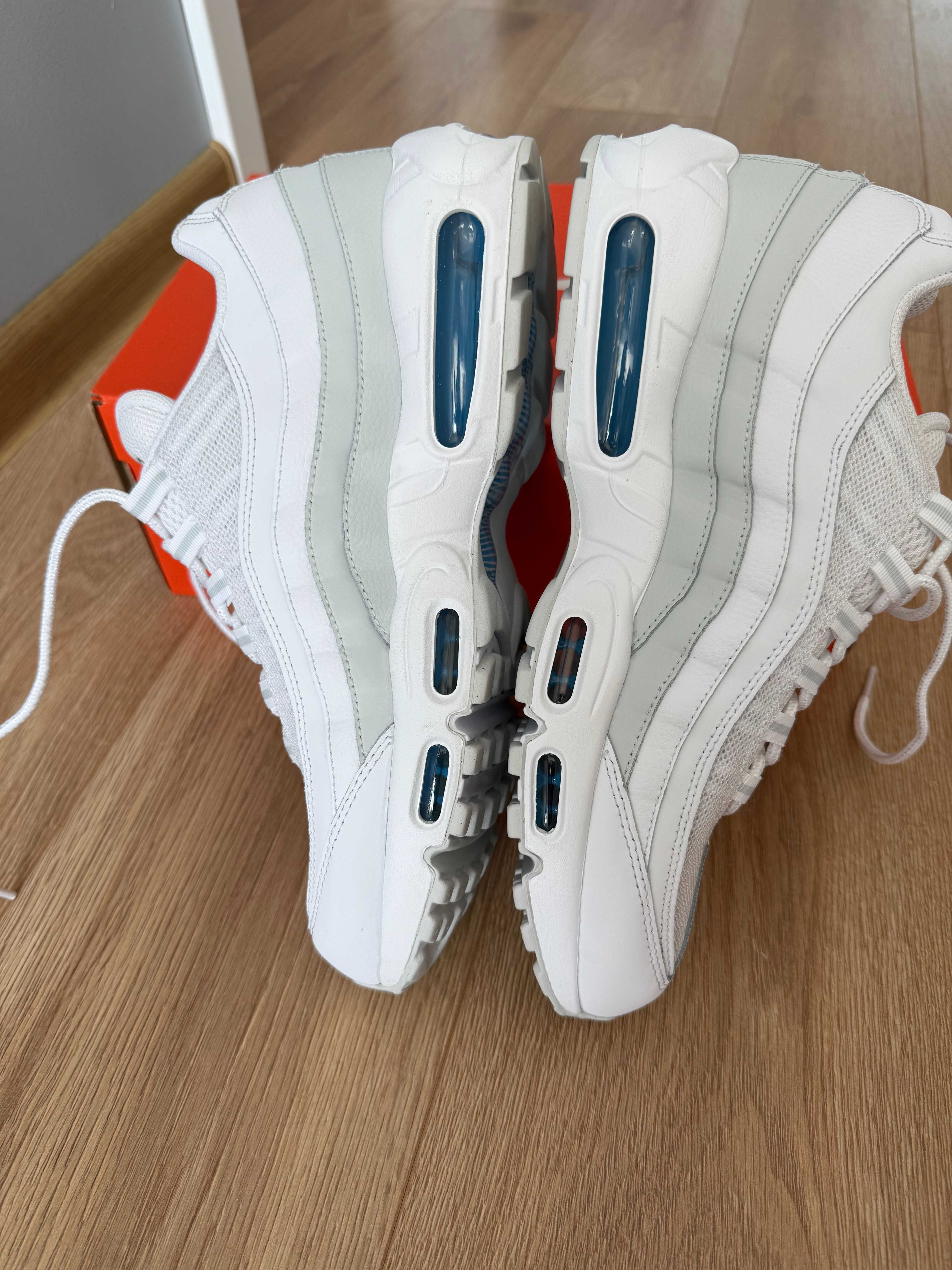 Nike Air Max 95 White Photo Blue EUR 45 (Нови)