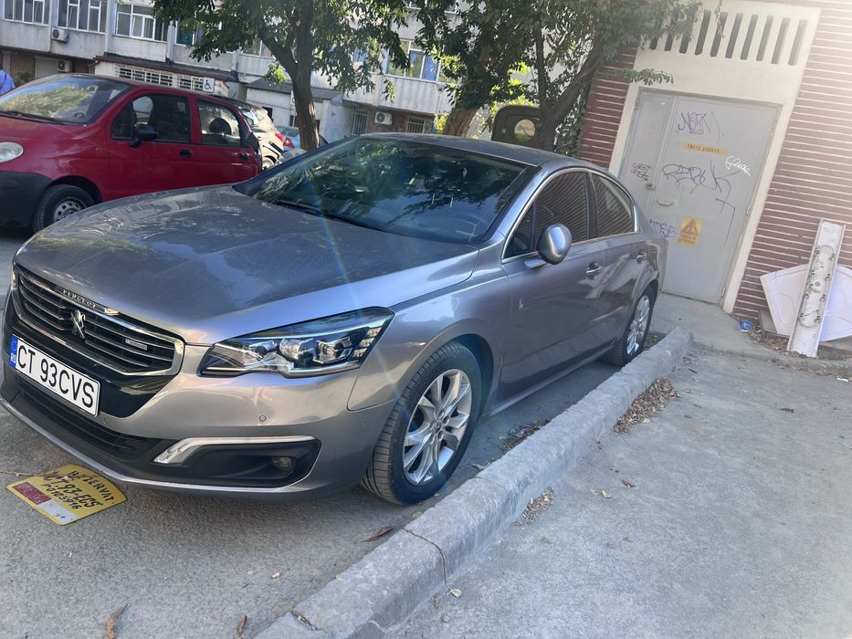 Peugeot 508 hybrid