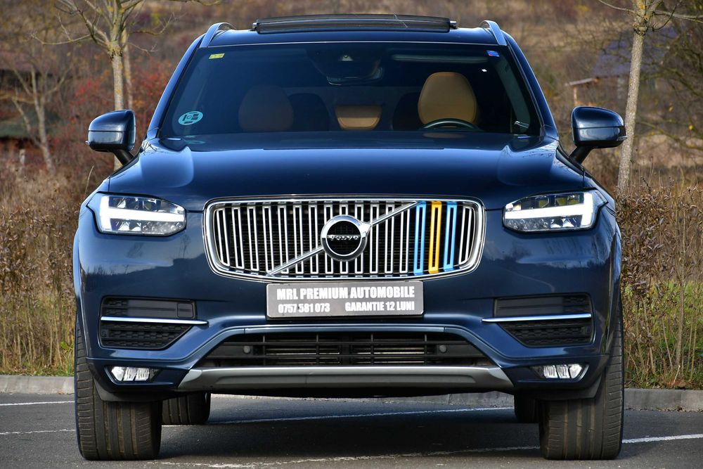 Volvo XC90 D5 AWD Inscription 235 cai 12 Luni GARANTIE 7 Locuri