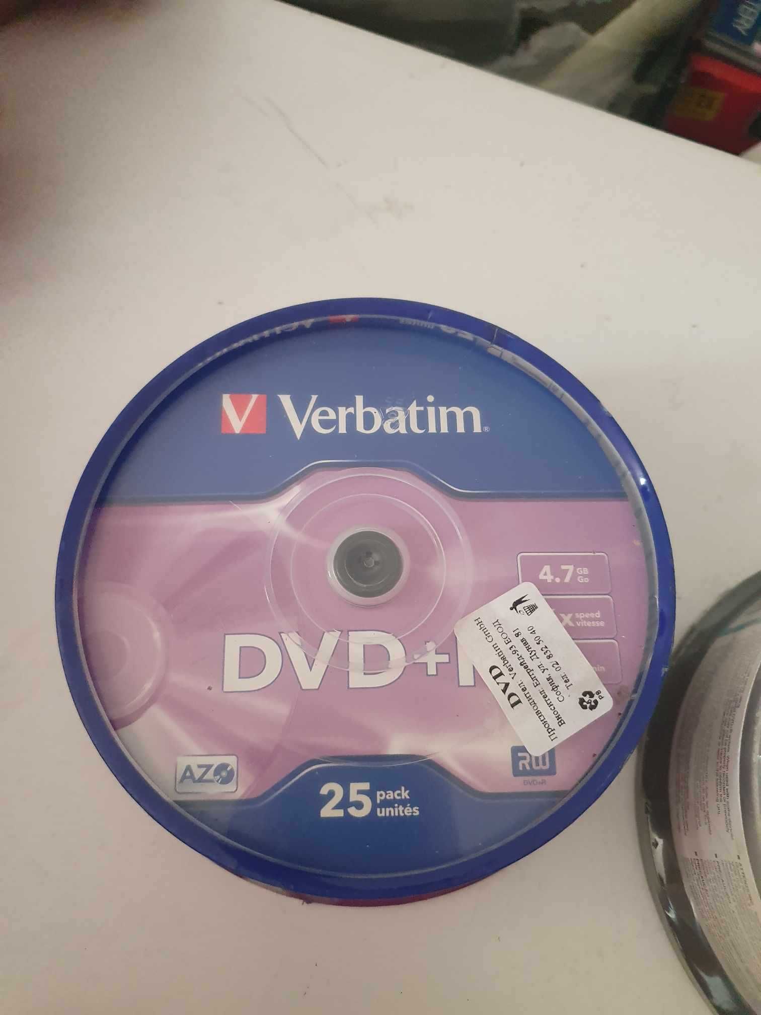 DVD дискове -нови