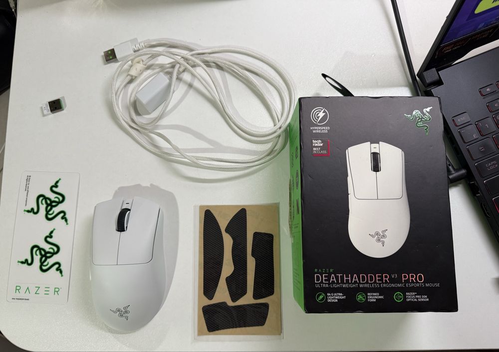 Игровая мышь Razer Deathadder V3 Pro