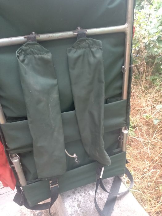 Rucsac vintage cu Cadru metalic
