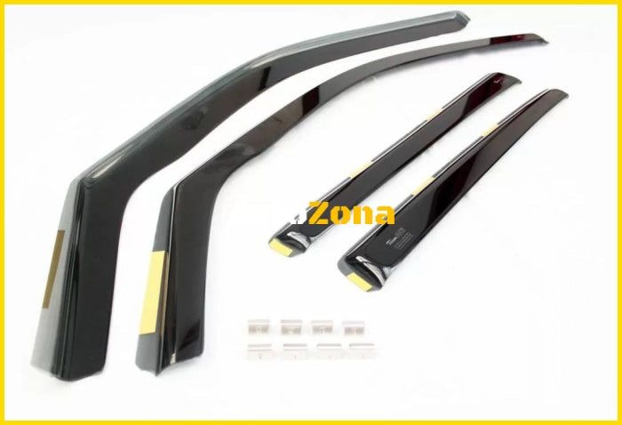 Ветробрани HEKO за AUDI A4 B8 (2009-2015) Sedan - 4бр. предни и задни