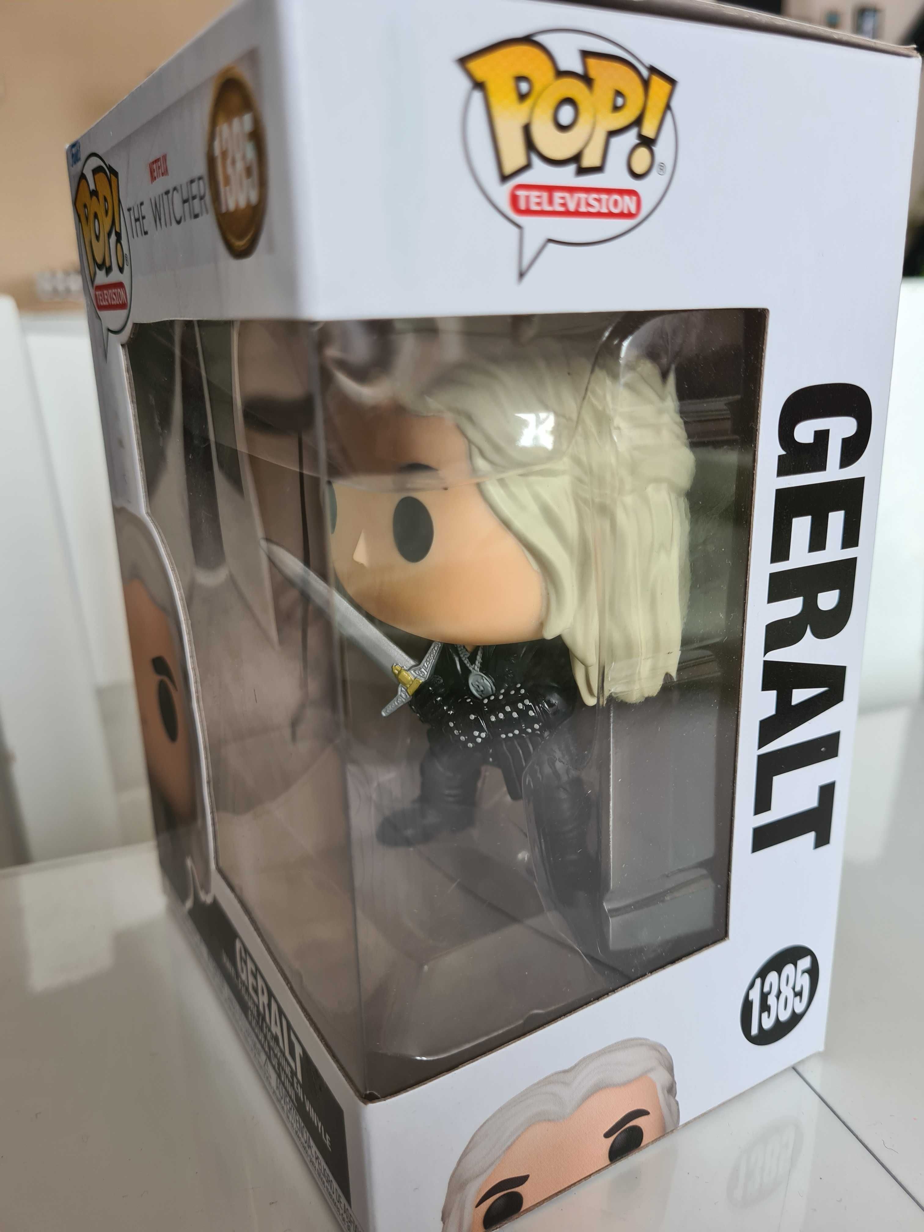 Фигура Funko POP! Television: The Witcher - Geralt #1385