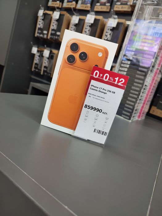IPhone 17 pro с гарантией 12 месяцев