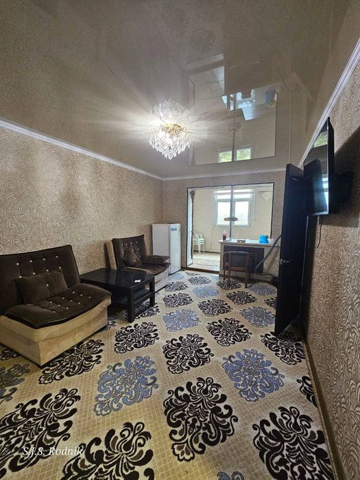 Новомосковская 2-3/5/5 55м² 99 школа  Кирпич Балкон 2×6 Хороший ремонт