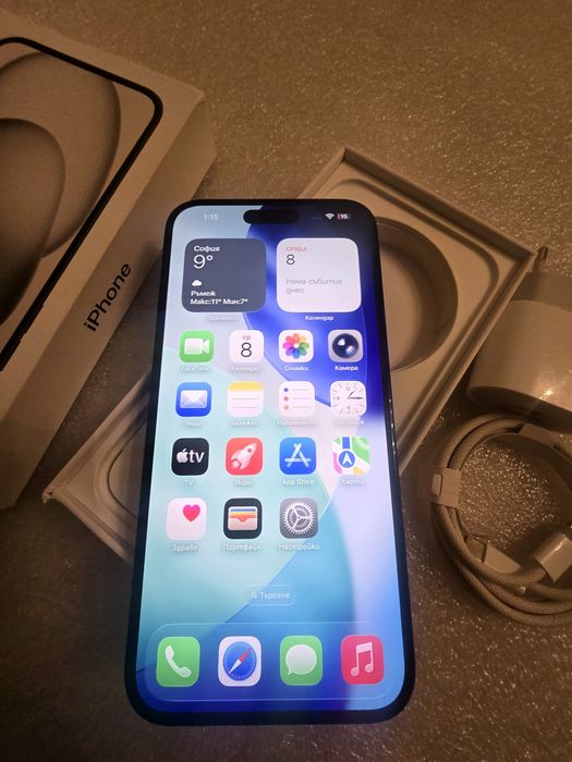 IPhone 15 Plus 128gb Black