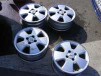 Jante aliaj R15 4 PREZOANE + Anvelope