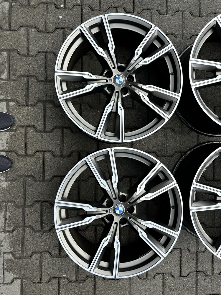 Оригинални джанти M pack 22" Цола за BMW X5 G05 X6 G06 X7 G07