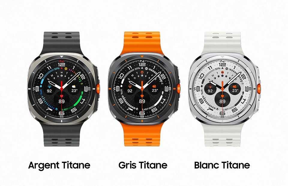 Силиконова Каишка Samsung GALAXY Watch ULTRA