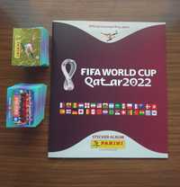 Panini World Cup 2022 - Qatar (set complet + album gol)