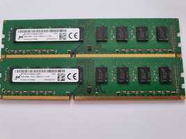 2x 8GB DDR3 PC ram memorii