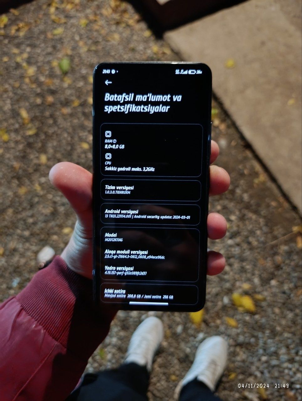 Poco           F3