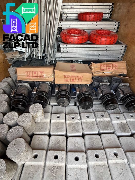 Строительные люльки ZLP-630, никель, полный комплект, импорт, Китай