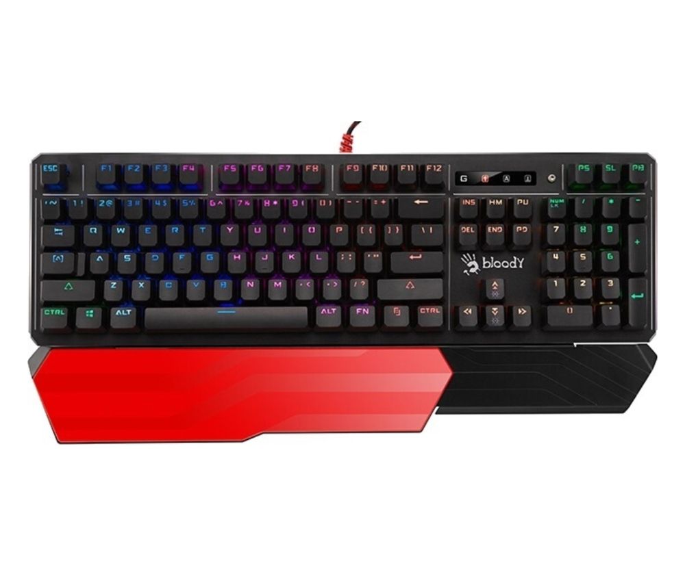 Профессиональная игровая клавиатура Bloody A4Tech B975 RGB-LED