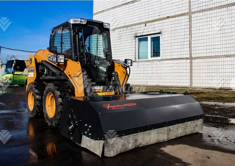 Щетка дорожная коммунальная Impulse SP1850B с бункером
