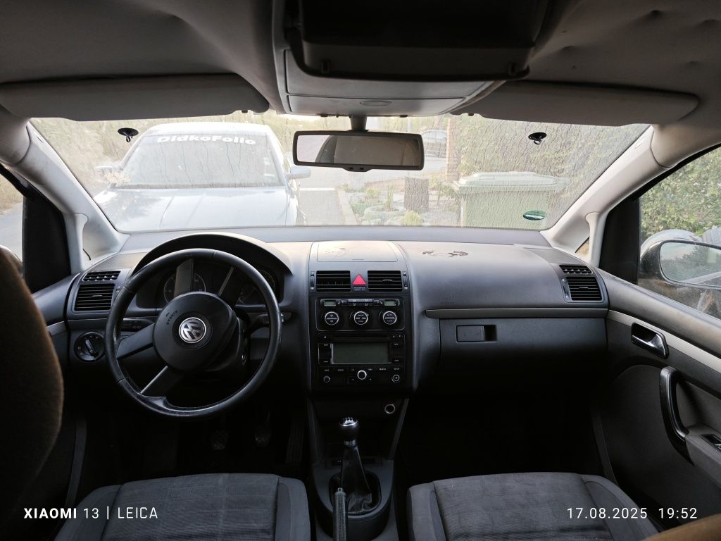 VW Touran 2.0 140 BMM на части