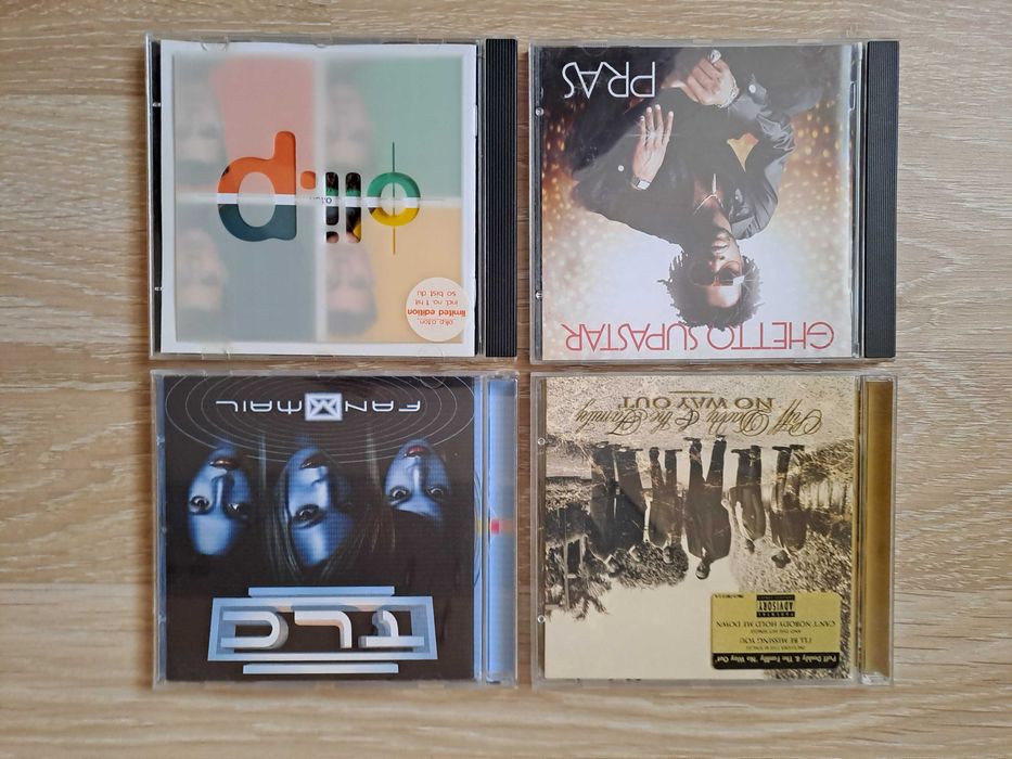 Pachet 4 CD Originale Hip-Hop-Puff Daddy,TLC,Pras,Oli P.+CD Maxi Bonus