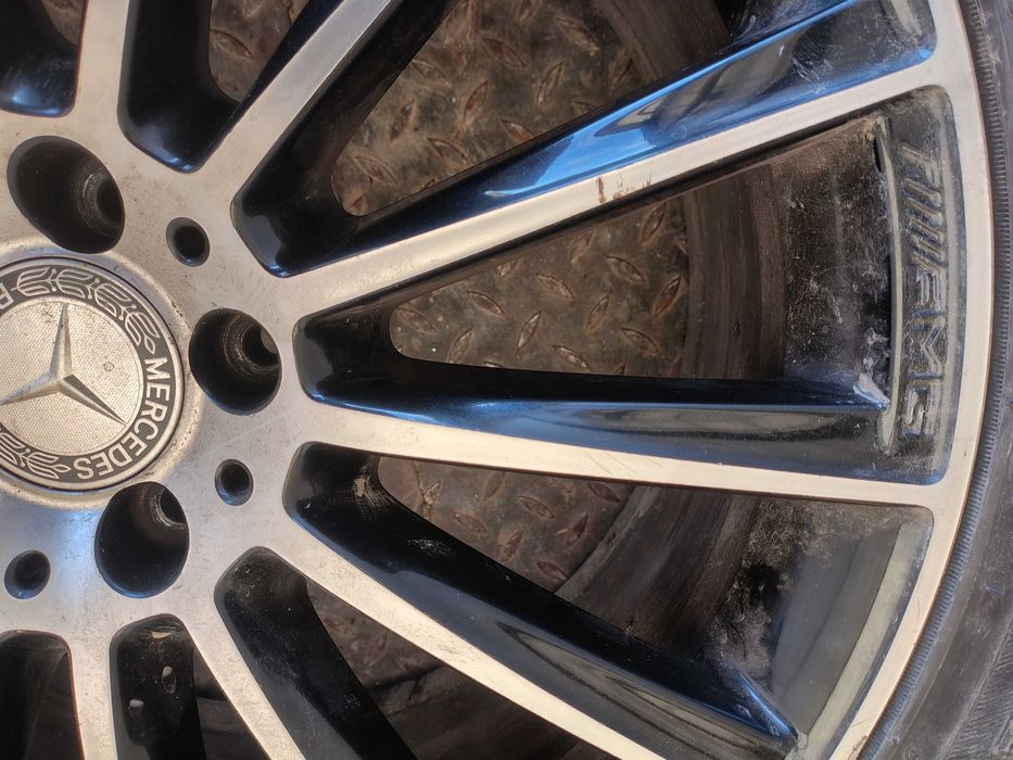 Джанти Мерцедес GLE , GLC , GLS Спорт Пакет 20 цола с гуми