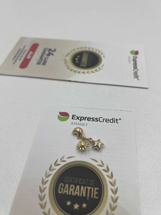 Pandantiv Aur 18k 2.02g (Ag25 Belvedere B.40559.2) Garantie 2 ani!