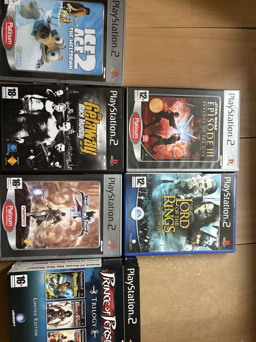 Игри Playstation 2