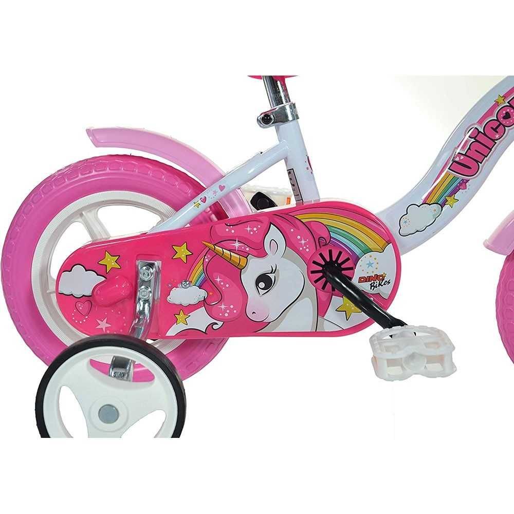 Bicicleta Copii Fata Fete Unicorn Roti Ajutatoare + Livrare GRATUITA !