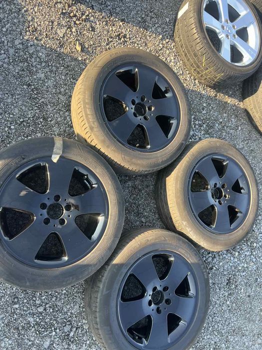 Оригинални джанти Мерцедес 5/112 Mercedes S klsse 5x112

Употребявани,