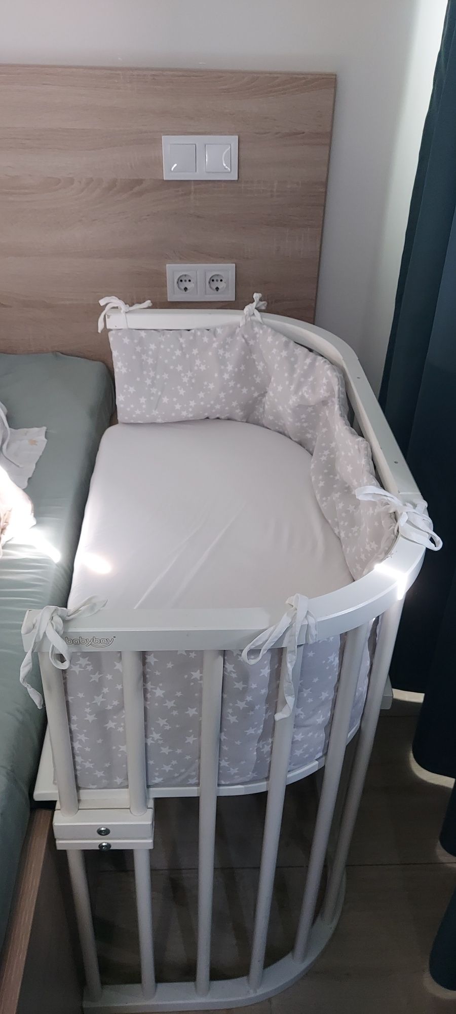 Baby Bay бебешко странично легло, тип Next to me