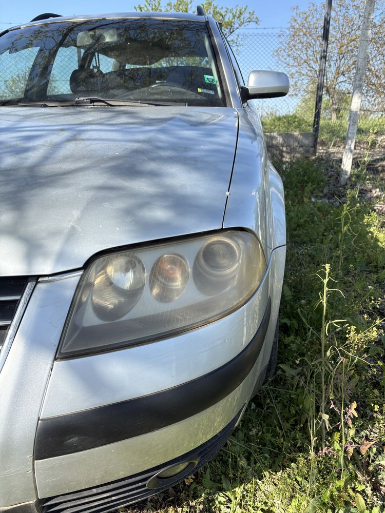 Passat 1.9 tdi 131 коня на части