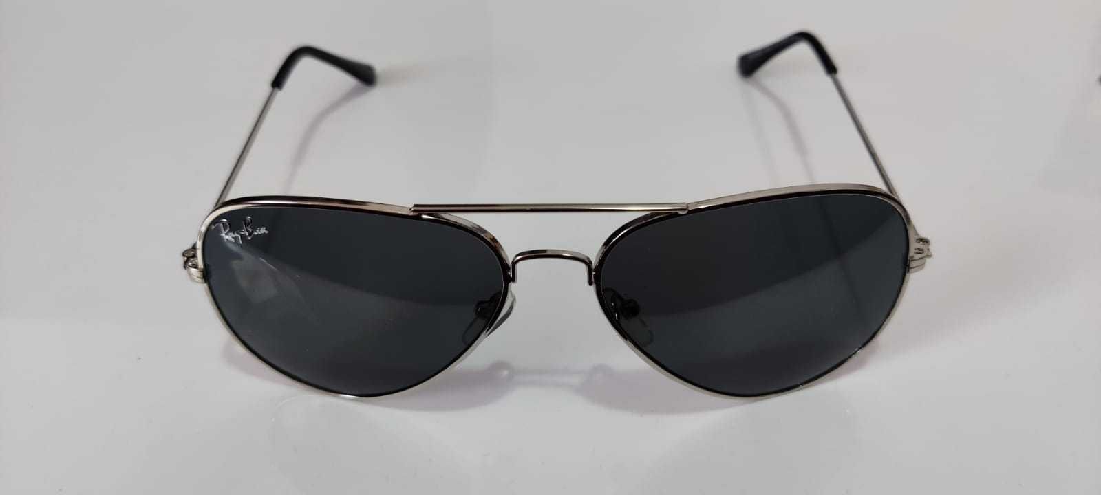 Ochelari de soare Ray Ban Aviator si Gunmetal