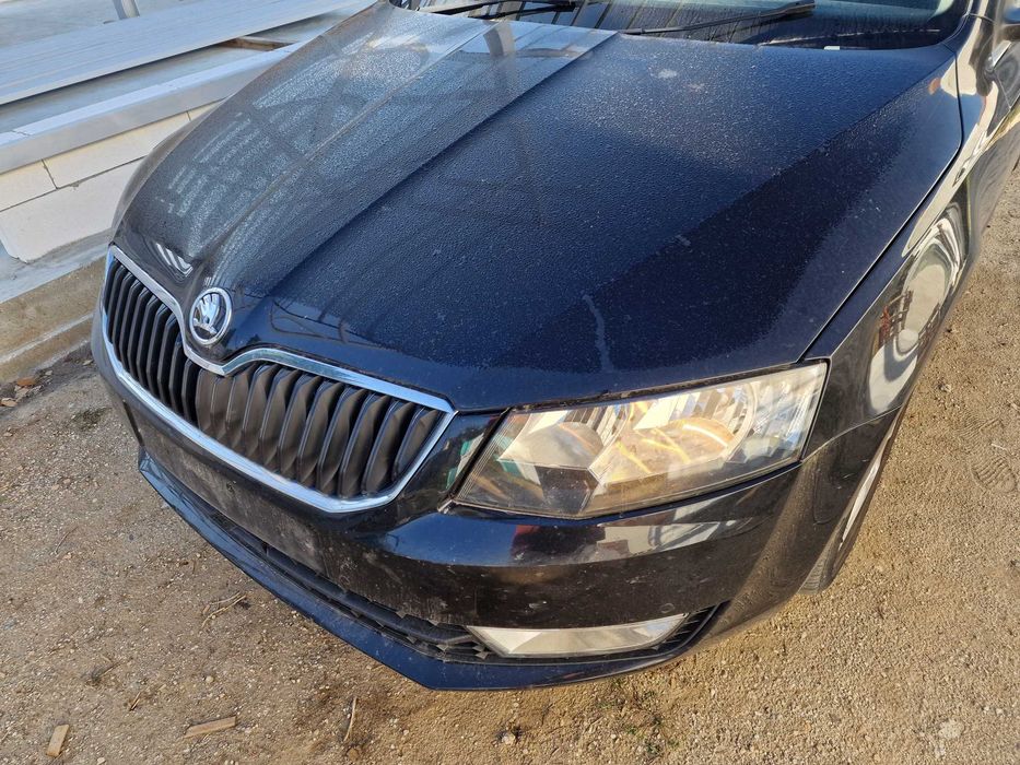 Fata completa Skoda Octavia 3 neagra negru bot complet Skoda Octa LF9R