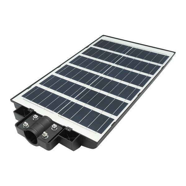 Соларна led лампа за улично осветление 1200w, 6500k, ip65 със соларен