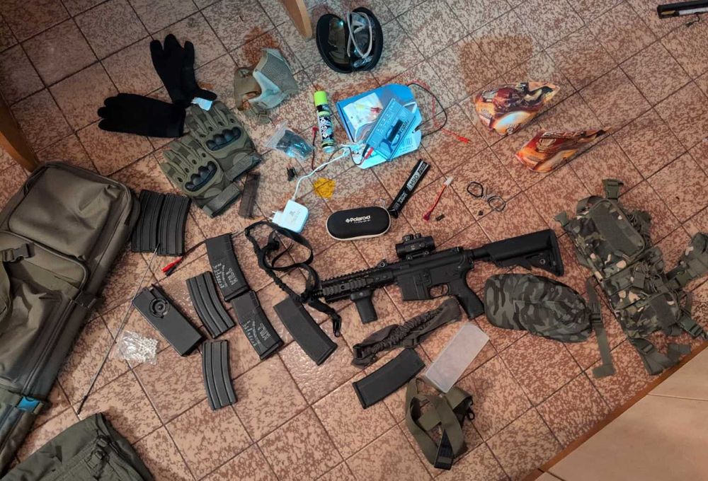 Kit full airsoft m4 full metal specna arms